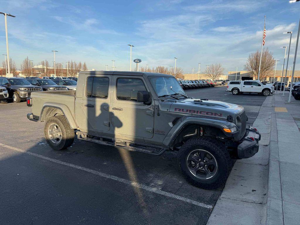 used 2022 Jeep Gladiator car, priced at $32,998