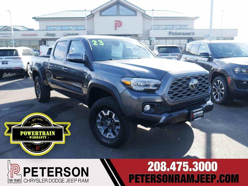 used 2023 Toyota Tacoma car, priced at $40,998