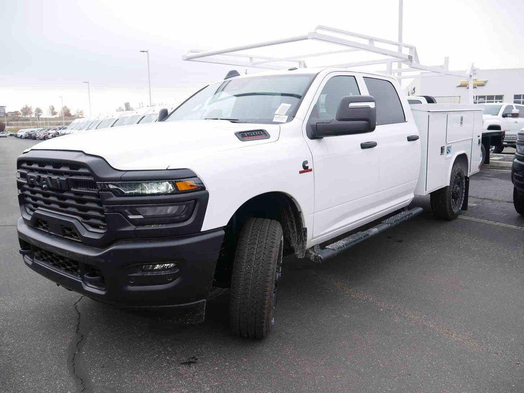 new 2026 Ram 3500 car, priced at $80,391