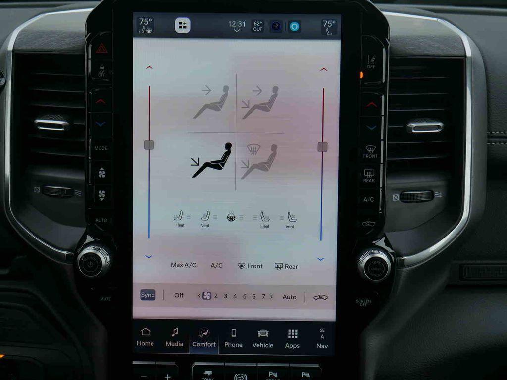 new 2026 Ram 2500 car, priced at $81,918