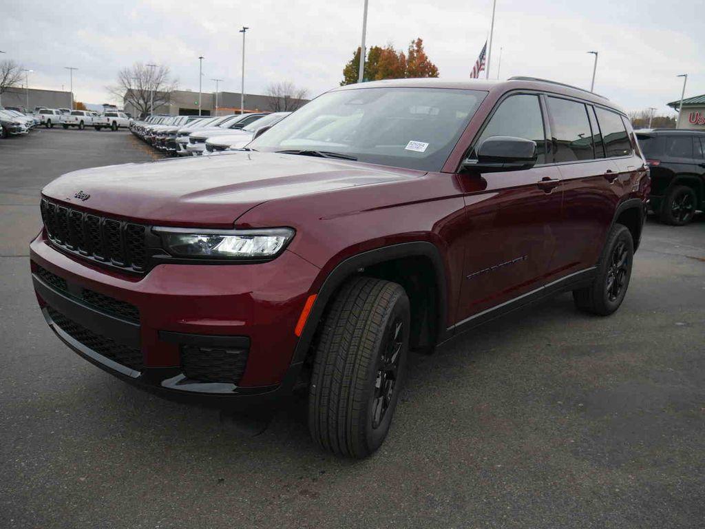 new 2025 Jeep Grand Cherokee L car, priced at $37,496