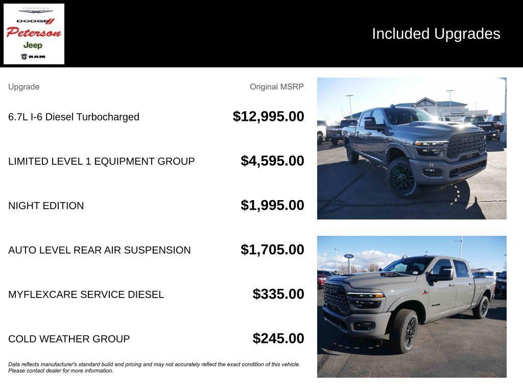 new 2026 Ram 2500 car, priced at $87,378