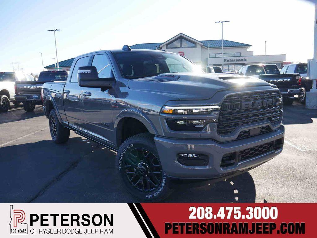 new 2026 Ram 2500 car, priced at $87,378