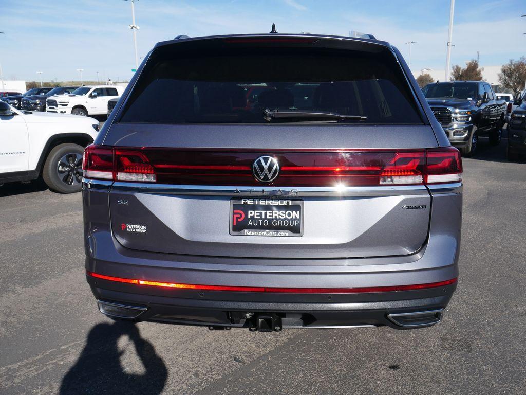 used 2025 Volkswagen Atlas car, priced at $29,998