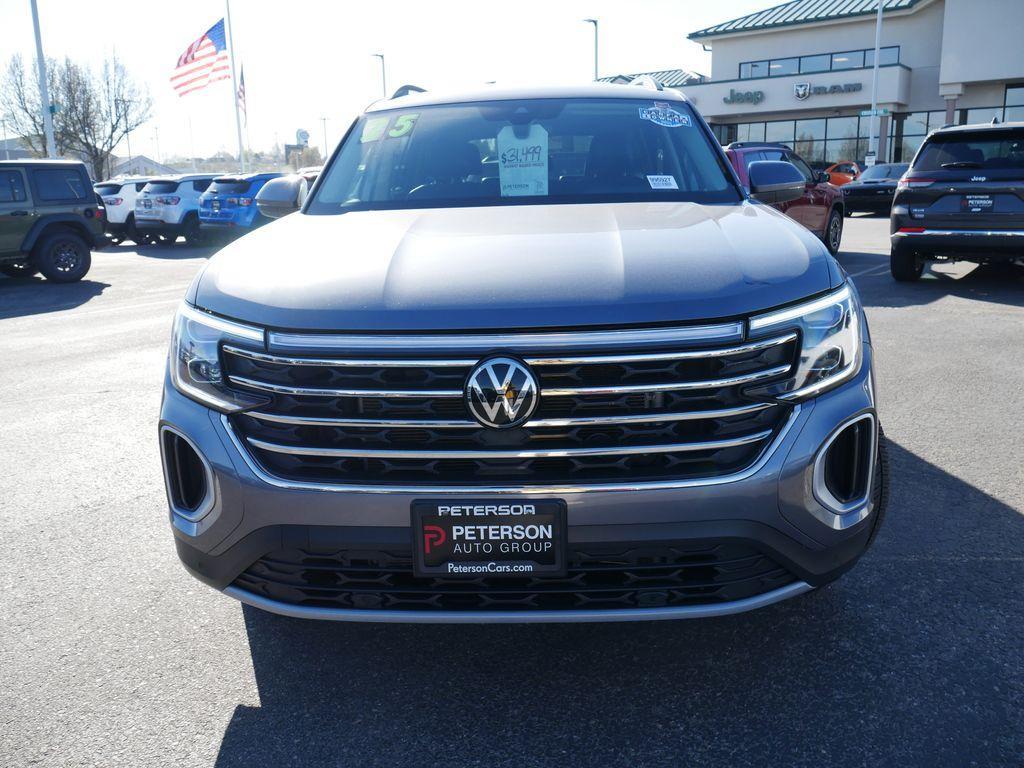 used 2025 Volkswagen Atlas car, priced at $29,998