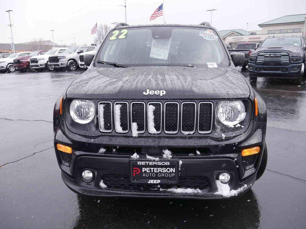 used 2022 Jeep Renegade car, priced at $19,499