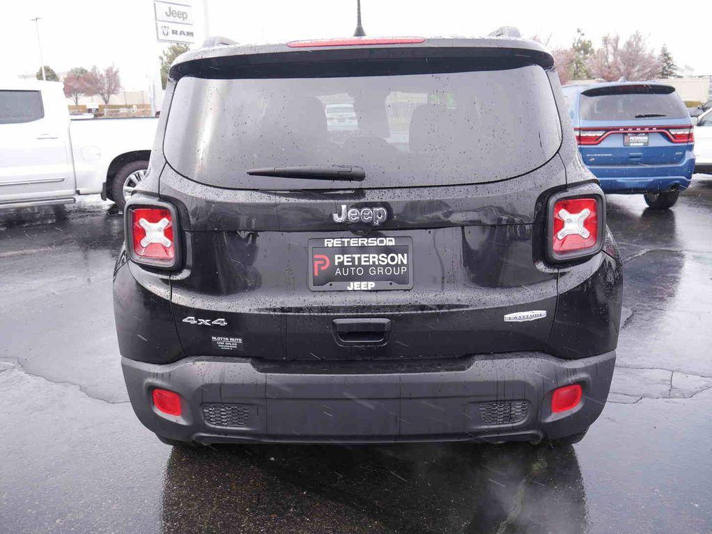 used 2022 Jeep Renegade car, priced at $19,499