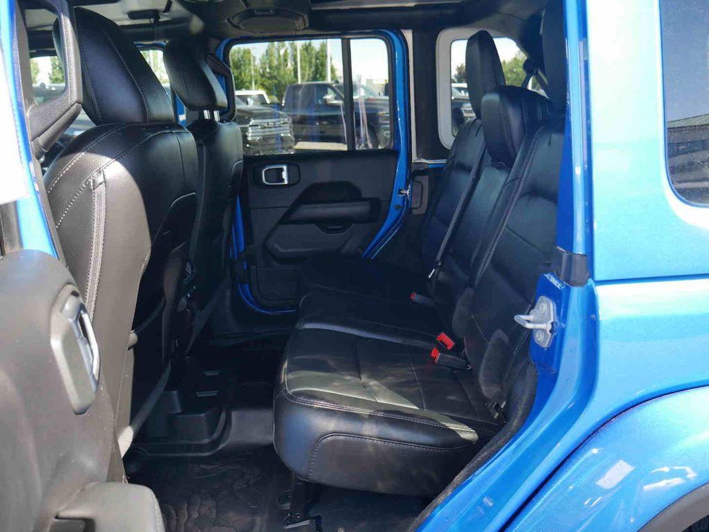 used 2022 Jeep Wrangler Unlimited car, priced at $31,699