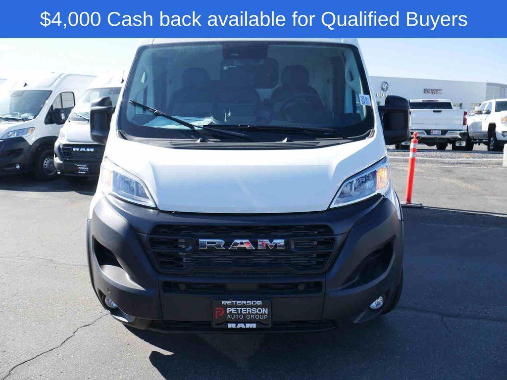 new 2026 Ram ProMaster 1500 car, priced at $52,276