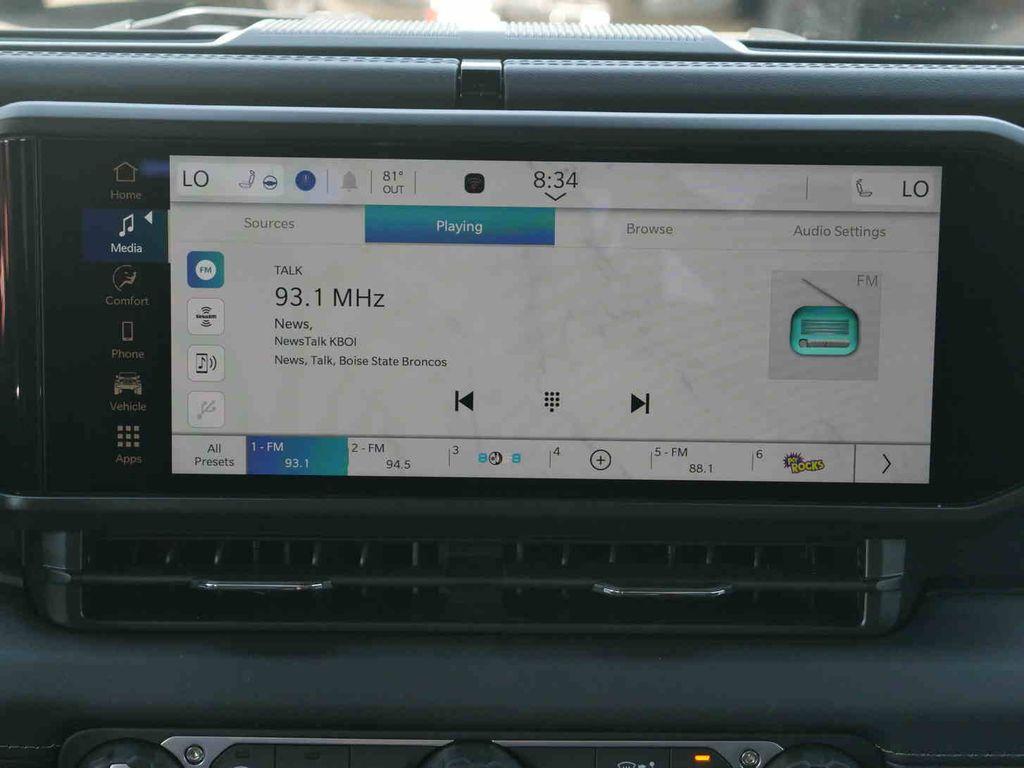 new 2025 Jeep Gladiator car, priced at $46,264