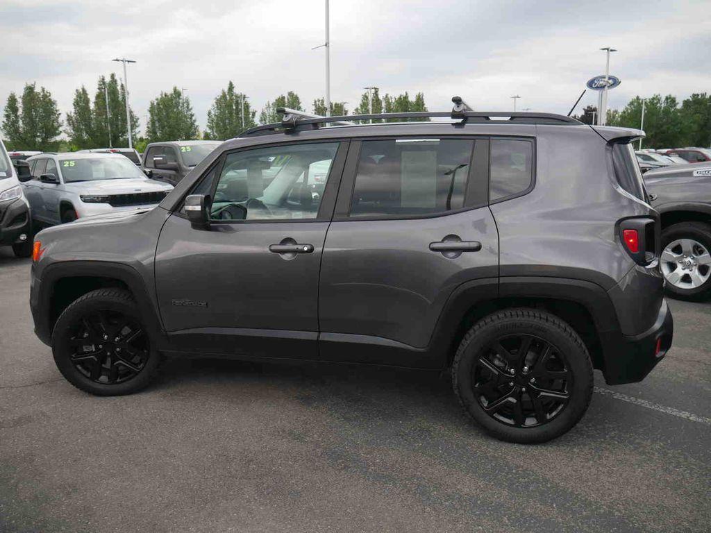 used 2017 Jeep Renegade car, priced at $14,998