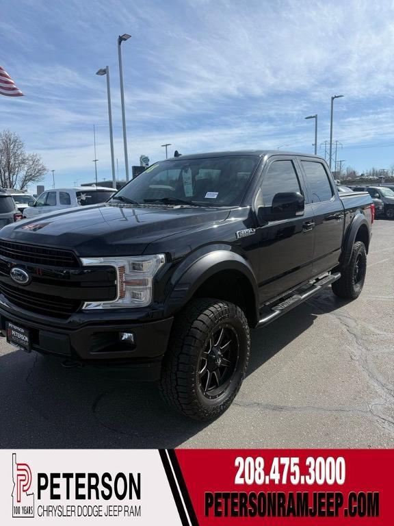 used 2018 Ford F-150 car, priced at $23,399