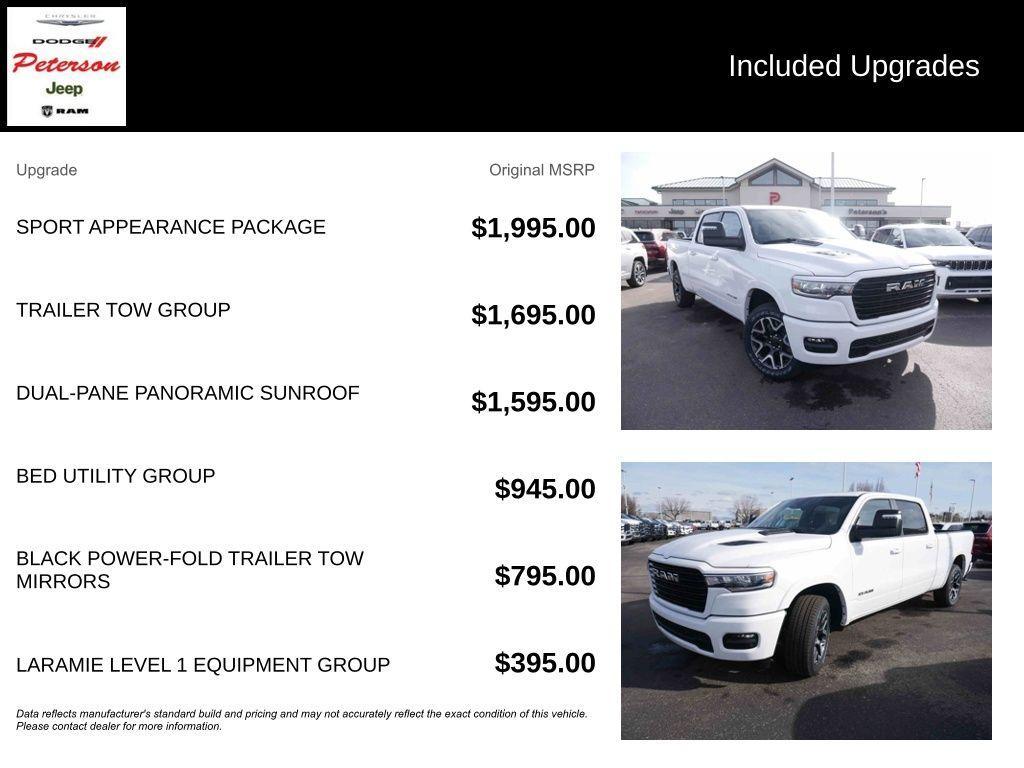 new 2026 Ram 1500 car, priced at $61,186