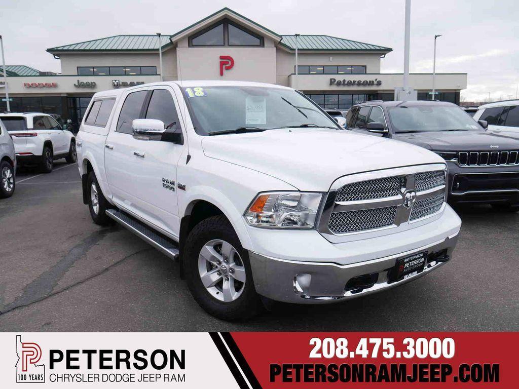 used 2018 Ram 1500 car, priced at $24,699
