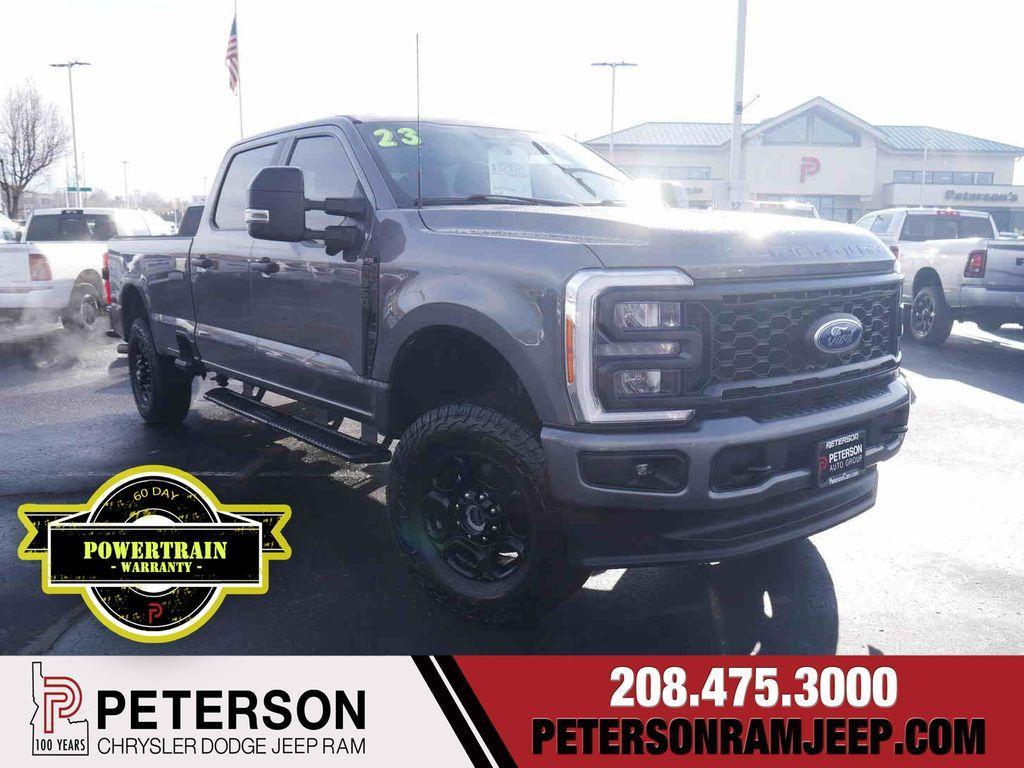 used 2023 Ford F-350 car, priced at $42,798