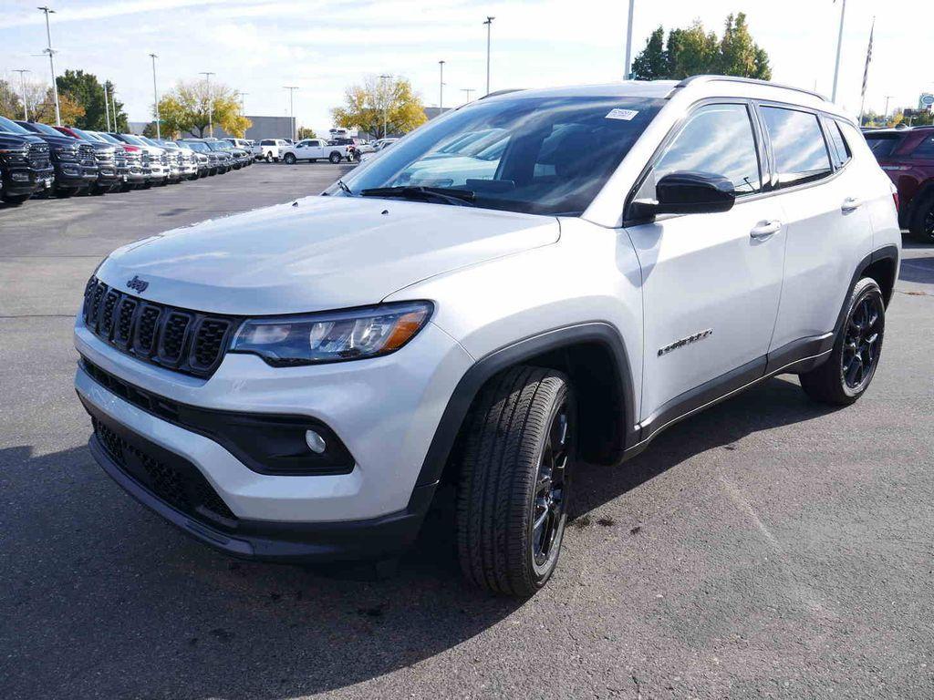 new 2026 Jeep Compass car, priced at $27,462