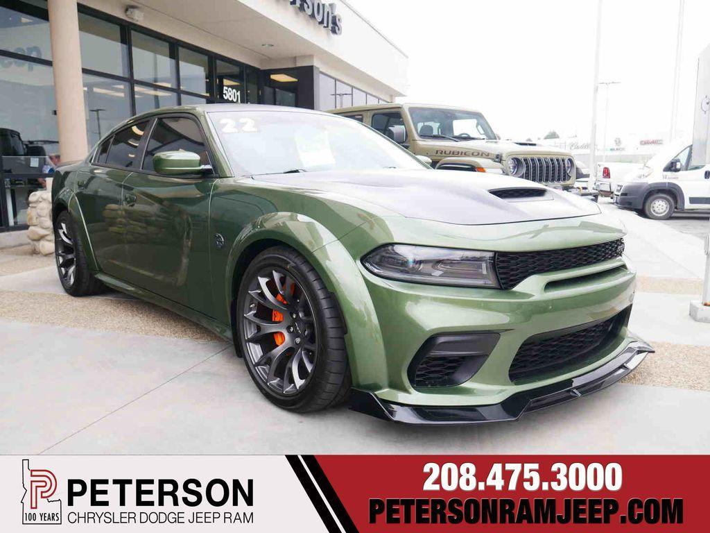 used 2022 Dodge Charger car, priced at $68,798
