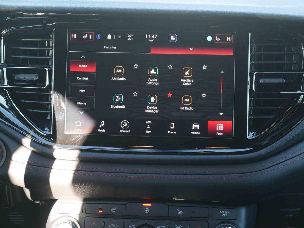 new 2026 Dodge Durango car, priced at $44,598