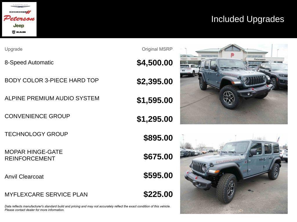 new 2026 Jeep Wrangler car, priced at $60,207