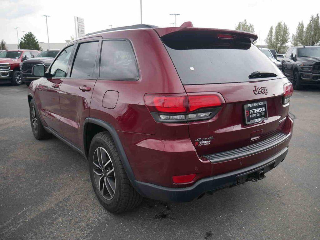 used 2021 Jeep Grand Cherokee car, priced at $24,998
