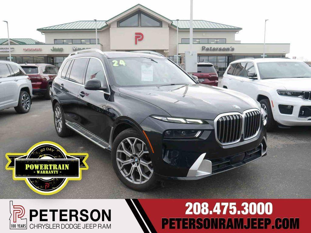 used 2024 BMW X7 car, priced at $51,998