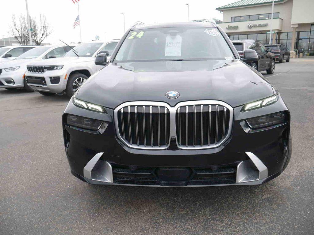 used 2024 BMW X7 car, priced at $51,998