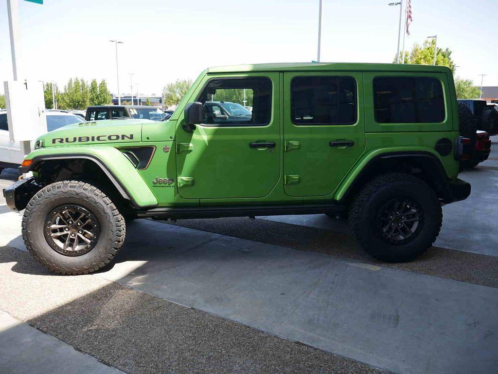 new 2025 Jeep Wrangler car, priced at $89,988