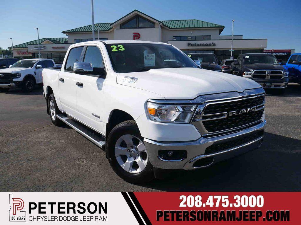 used 2023 Ram 1500 car, priced at $35,499