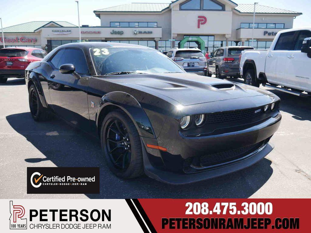 used 2023 Dodge Challenger car, priced at $60,499