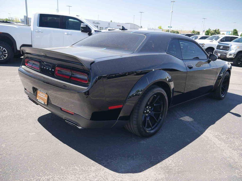 used 2023 Dodge Challenger car, priced at $60,499