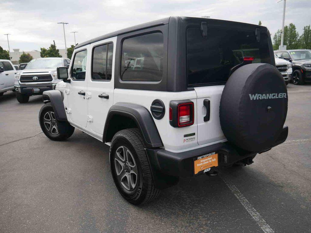 used 2021 Jeep Wrangler Unlimited car, priced at $29,998