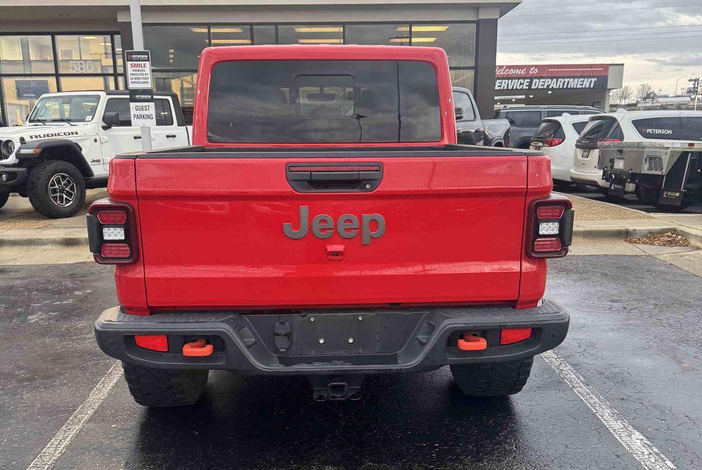 used 2021 Jeep Gladiator car, priced at $37,998