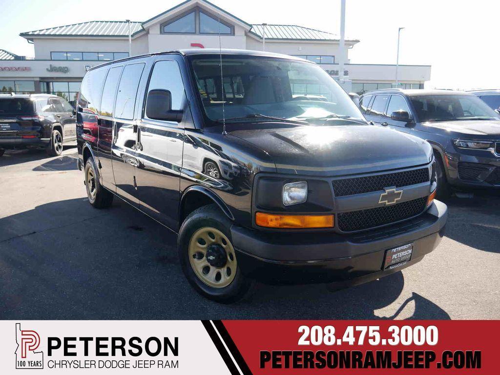 used 2013 Chevrolet Express 1500 car, priced at $14,799