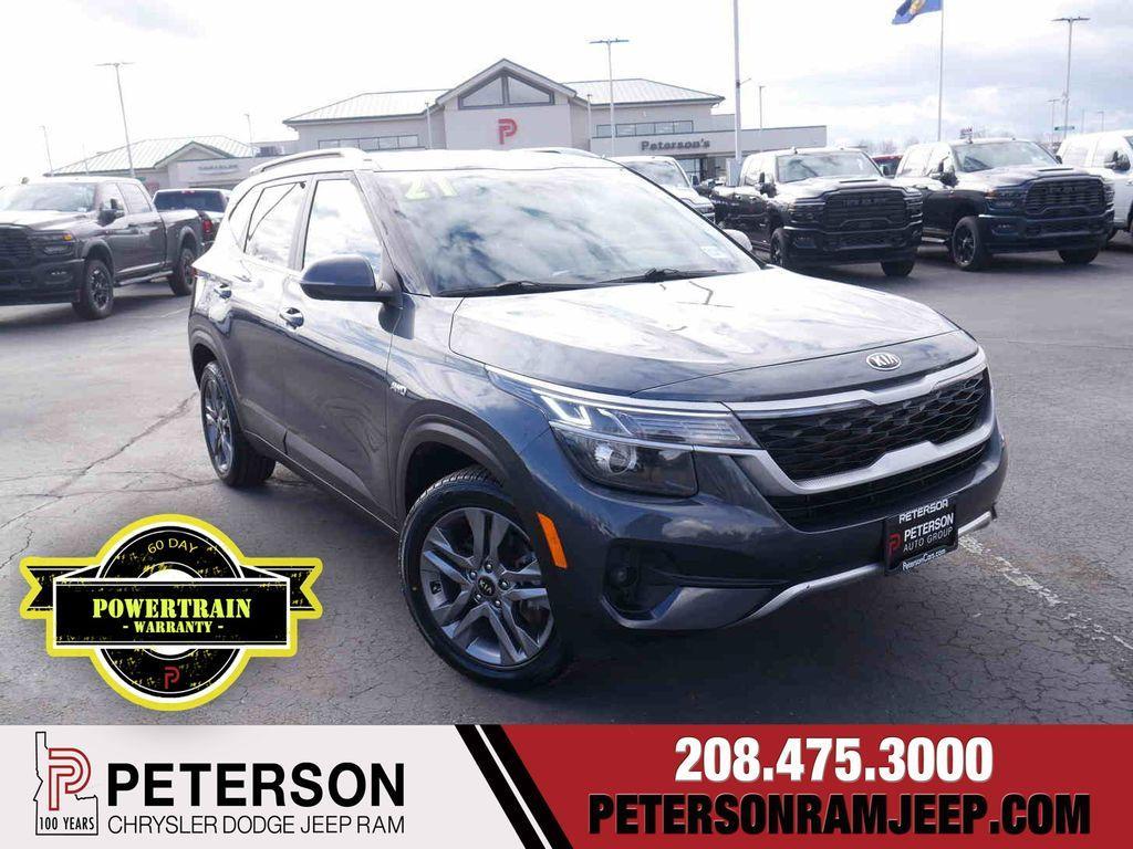used 2021 Kia Seltos car, priced at $16,499