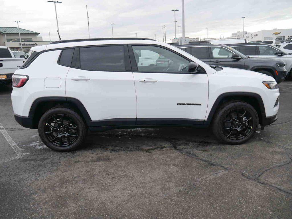 new 2026 Jeep Compass car, priced at $27,676