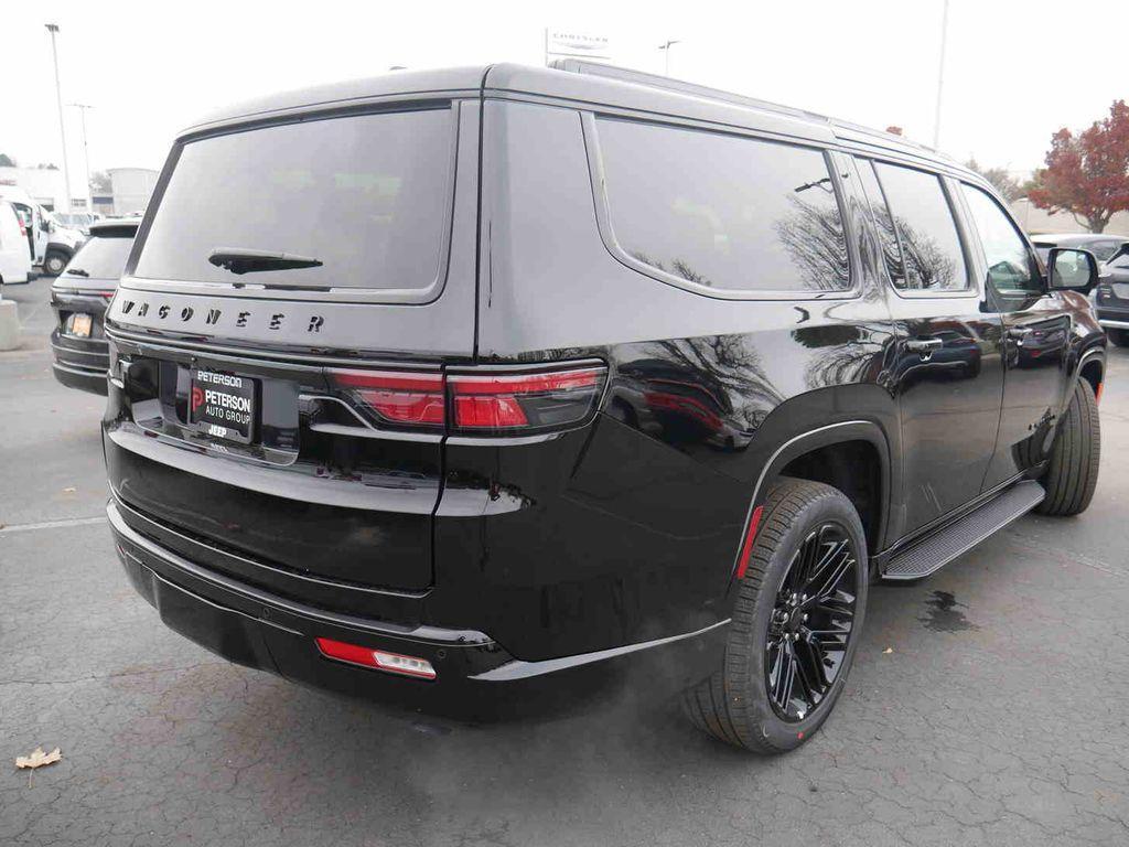 new 2025 Jeep Wagoneer L car, priced at $80,095