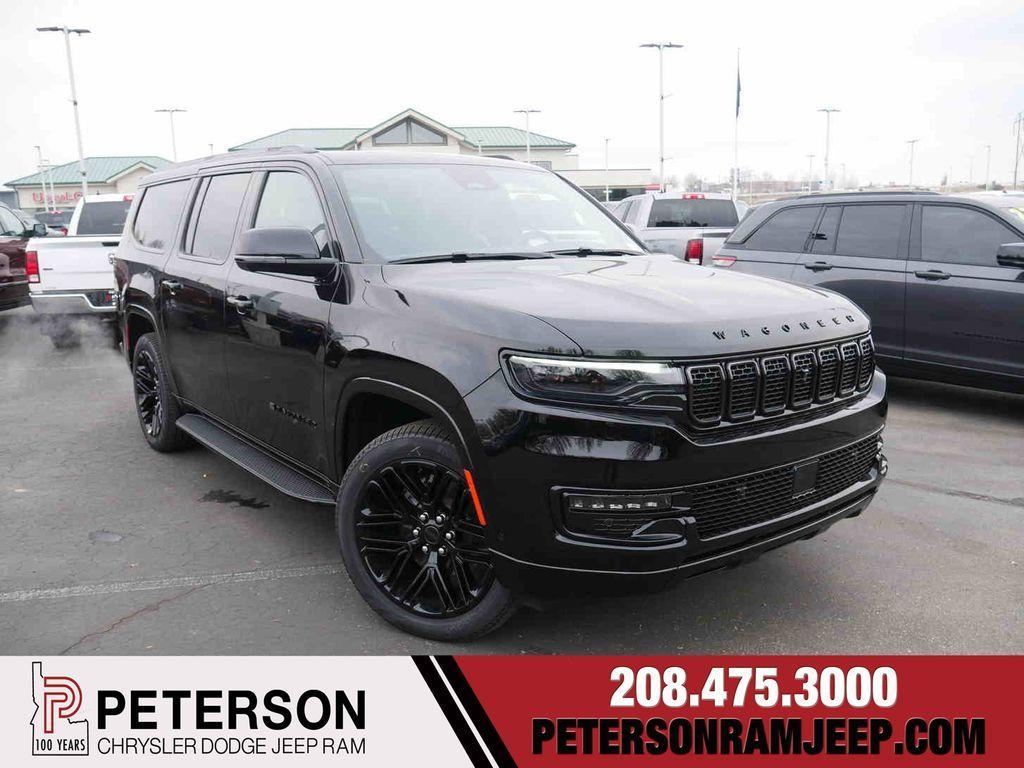 new 2025 Jeep Wagoneer L car, priced at $80,095