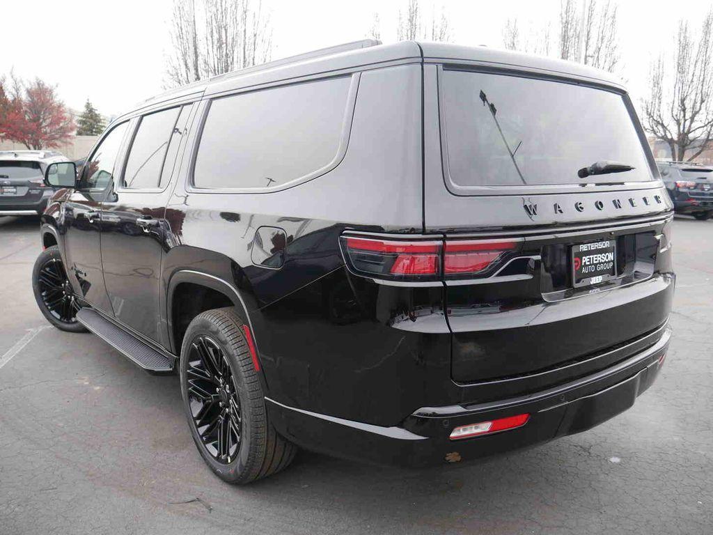 new 2025 Jeep Wagoneer L car, priced at $80,095