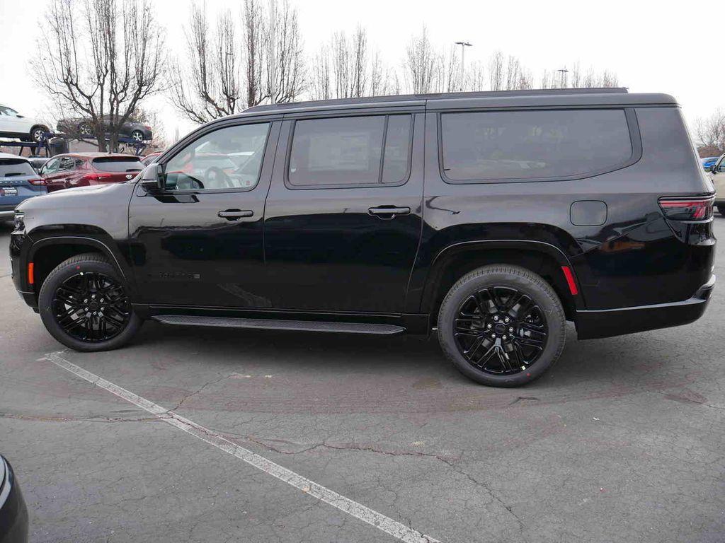 new 2025 Jeep Wagoneer L car, priced at $80,095