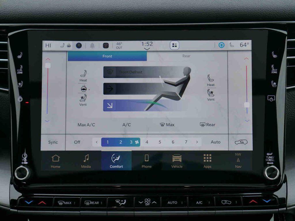 new 2025 Jeep Wagoneer L car, priced at $80,095