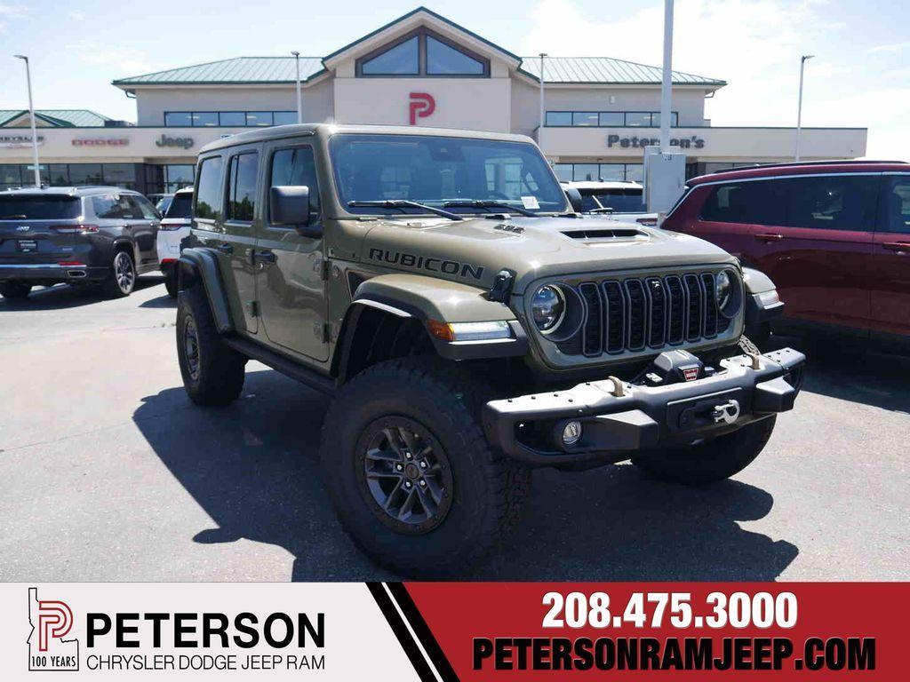 new 2025 Jeep Wrangler car, priced at $89,998