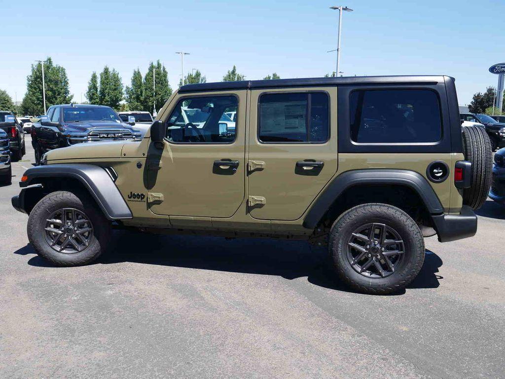 new 2025 Jeep Wrangler car, priced at $44,515