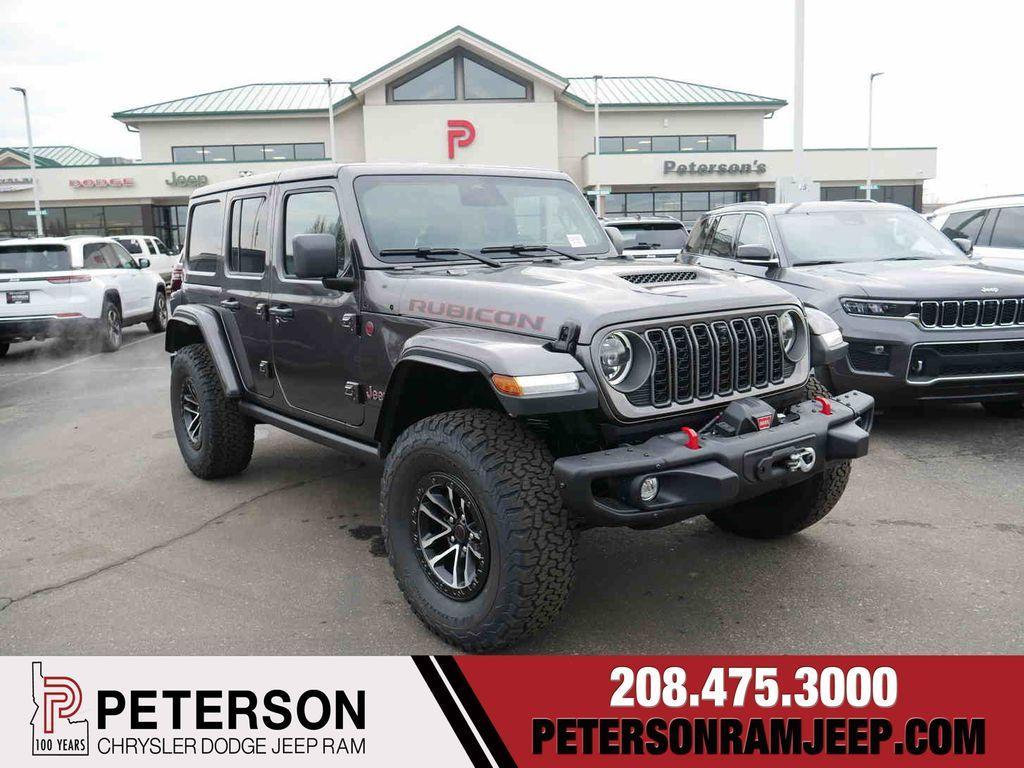 new 2026 Jeep Wrangler car, priced at $64,505