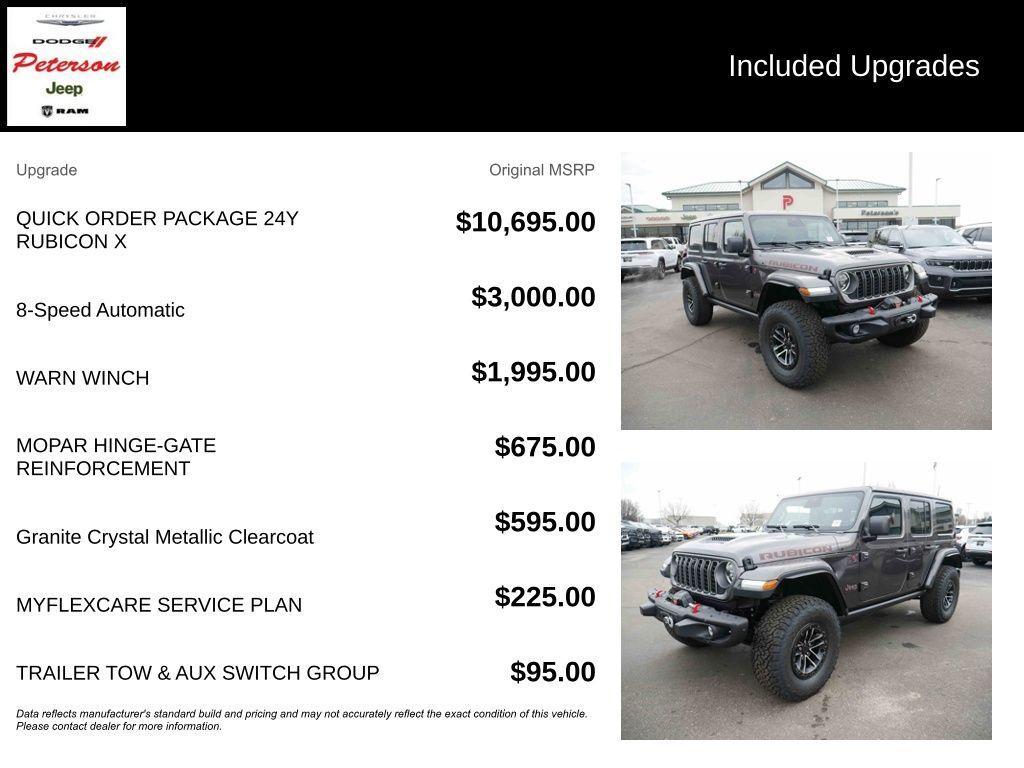 new 2026 Jeep Wrangler car, priced at $64,505