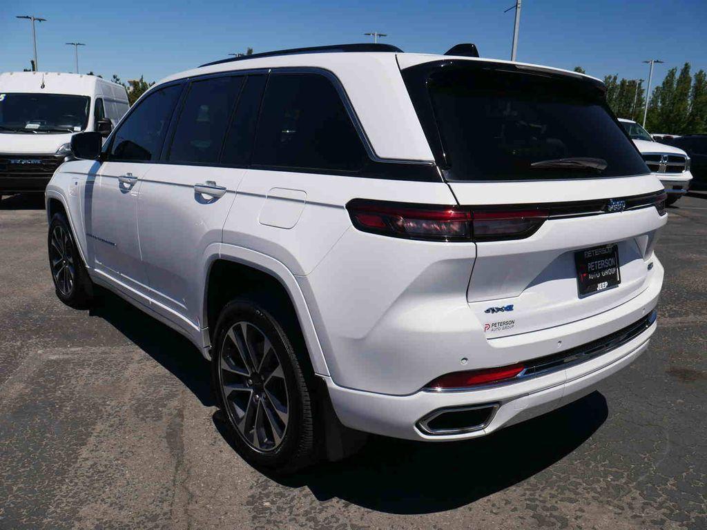 used 2022 Jeep Grand Cherokee 4xe car, priced at $34,499