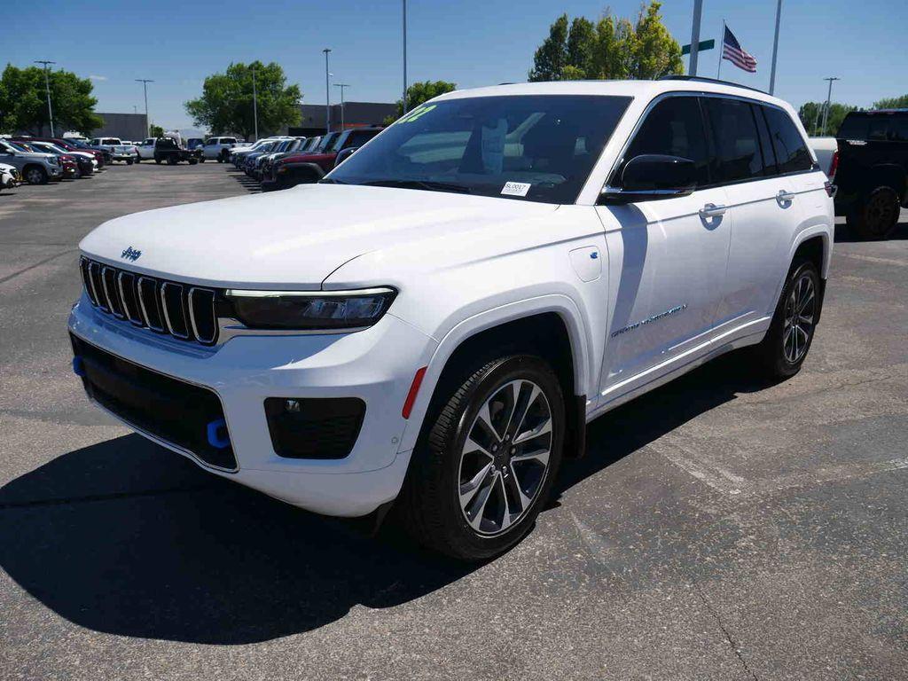 used 2022 Jeep Grand Cherokee 4xe car, priced at $34,499
