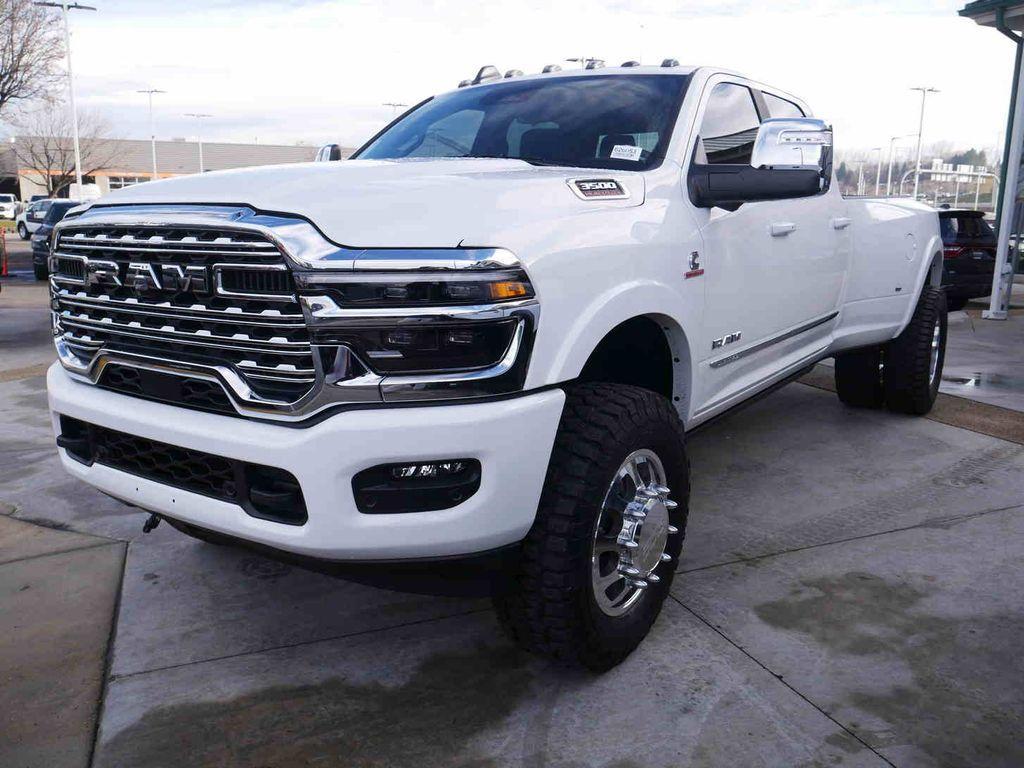 new 2026 Ram 3500 car, priced at $110,903