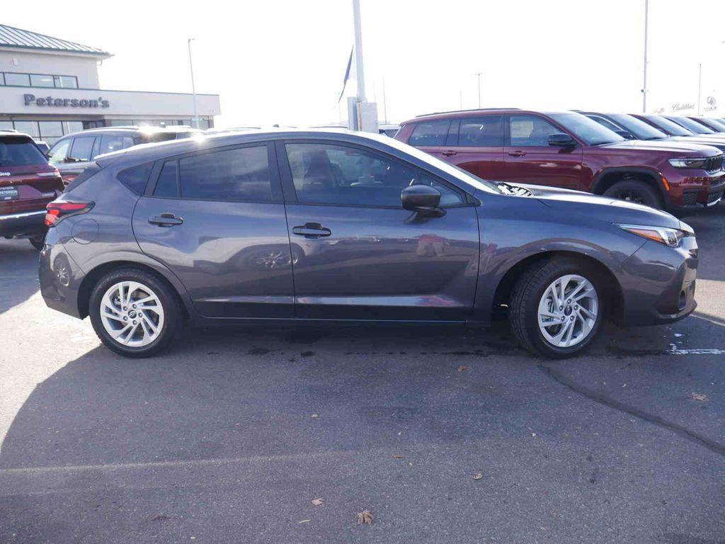 used 2024 Subaru Impreza car, priced at $17,998
