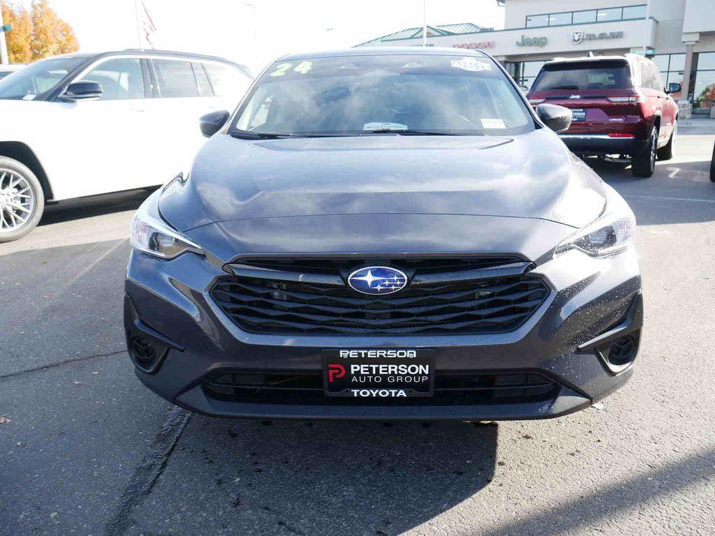 used 2024 Subaru Impreza car, priced at $17,998