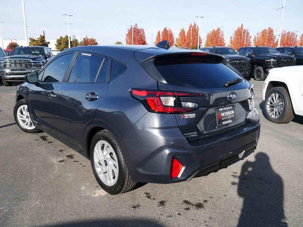 used 2024 Subaru Impreza car, priced at $17,998